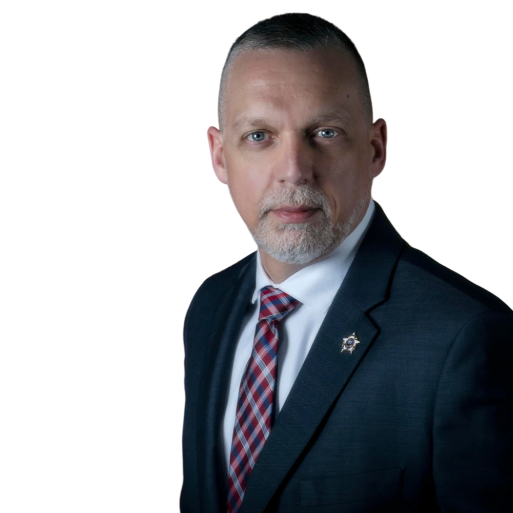 Candidate Mark Heyungs